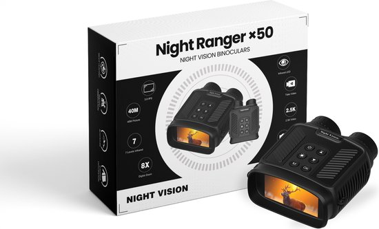 Night Ranger X50 Nachtkijker review