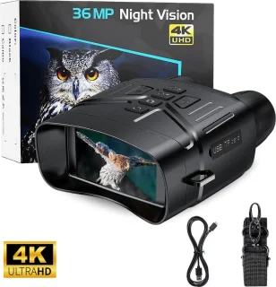 Night Vision 4K Warmtebeeld Verrekijker 300m