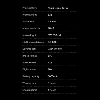 Night Vision Device 338 - Nachtkijker