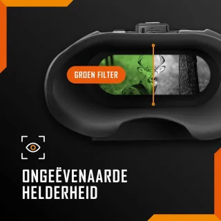 Nightfox Swift 2 Pro nachtkijker hoofdmontage