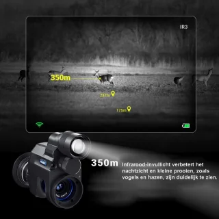 NightPro Monoculair Nachtkijker