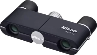 De Nikon 4x10 compacte verrekijker in één oogopslag