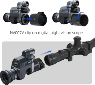 NV007V Nachtkijker Monoculair 45mm Mount Adapter