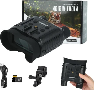 NV8160 Nachtkijker Verrekijker 1080P HD 8x Digitaal