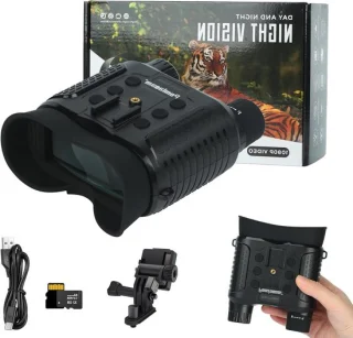 NV8160 Nachtkijker Verrekijker 1080P HD 8x Digitaal