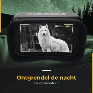 Odessey 4K Nachtkijker Verrekijker Zwart