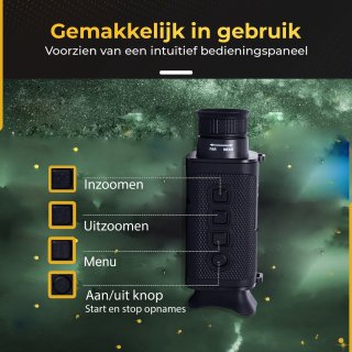 Odessey HD Nachtkijker Verrekijker