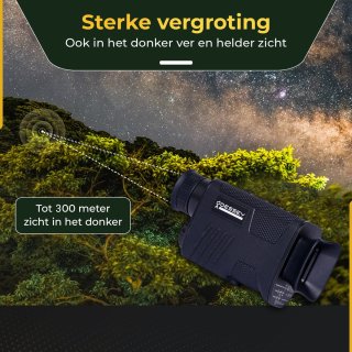 Odessey HD Nachtkijker Verrekijker