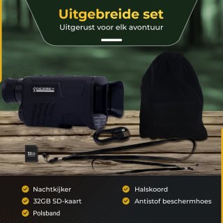 Odessey HD Nachtkijker Verrekijker