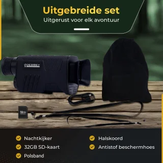 Odessey HD Nachtkijker Verrekijker