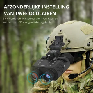 Onderweg Online Nachtkijker Oplaadbaar Waterdicht