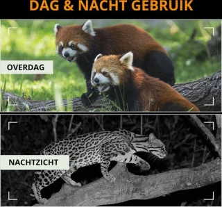 Onderweg Online Nachtkijker Oplaadbaar Waterdicht