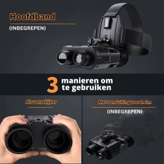 Onderweg Online Nachtkijker Oplaadbaar Waterdicht