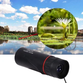 Optische HD Nachtkijker 30x25 Monoculair Zwart