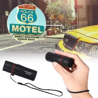 Optische HD Nachtkijker 30x25 Monoculair Zwart
