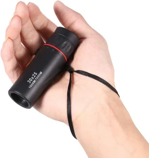 Optische HD Nachtkijker 30x25 Monoculair Zwart