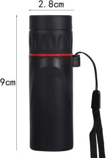 Optische HD Nachtkijker 30x25 Monoculair Zwart