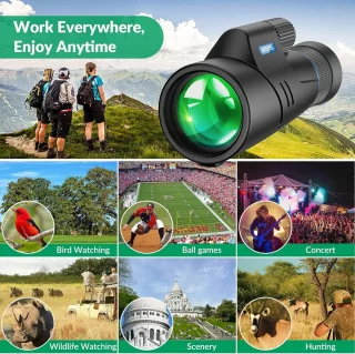 Optische Zoom Monoculaire Telescoop 10-20X50