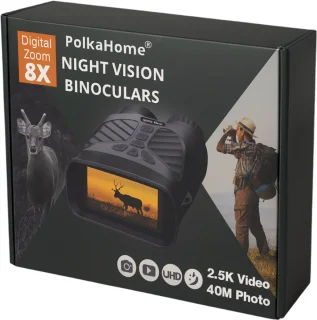 PolkaHome Digitale Nachtkijker Verrekijker