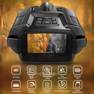Wat vinden we goed aan de PolkaHome Night Vision Verrekijker