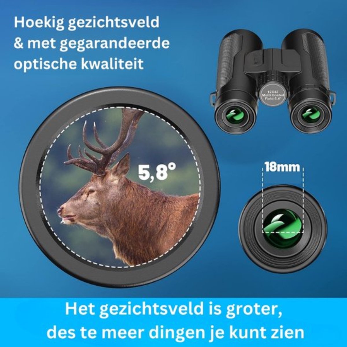 Wat vinden we goed aan de Premium Nachtkijker Verrekijker met Driepoot en GSM-Adapter