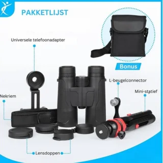 Premium Nachtkijker Verrekijker met Driepoot en GSM-Adapter