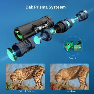 Premium Nachtkijker Verrekijker met Driepoot en GSM-Adapter