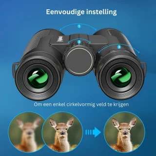 Premium Nachtkijker Verrekijker met Driepoot en GSM-Adapter