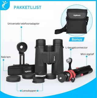 Premium Nachtkijker Verrekijker met Driepoot en GSM-Adapter