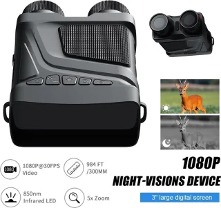 ProductPlein Nachtkijker 300m Zwart