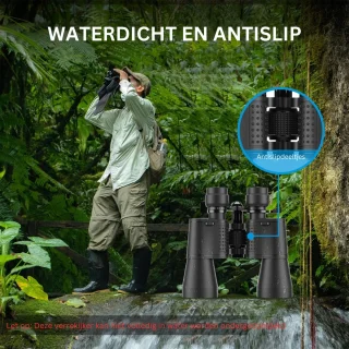 Professionele Nachtkijker 10-30x50 Zwart