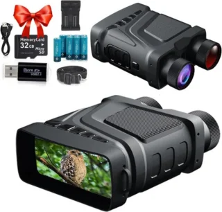 Professionele Nachtkijker Wildcamera HD 1080P Zwart