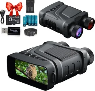 Professionele Nachtkijker Wildcamera HD 1080P Zwart