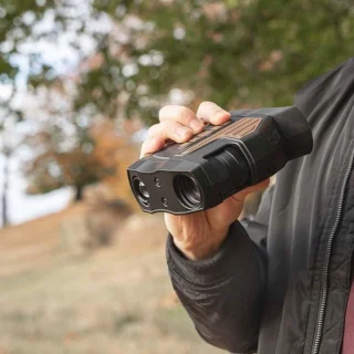 Professionele Nightvision Verrekijker - Bruin