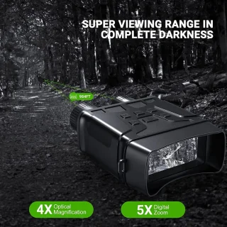 R12 4K Digitale Nachtkijker Verrekijker FHD1080P 5X Zoom