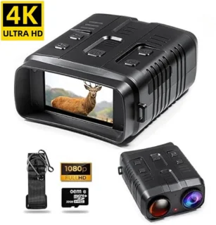Rakmishop Nachtkijker 4K Verrekijker
