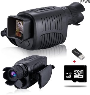De RFWR® Nachzichtinstrument Nachtkijker in één oogopslag
