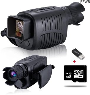 RFWR® Nachzichtinstrument Nachtkijker review