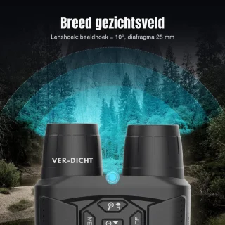 Wat vinden we goed aan de RONN Nachtkijker - Infraroodkijker