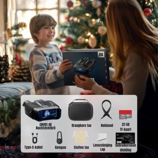 Wat vinden we goed aan de RVV® Nachtkijker Verrekijker - Zwart