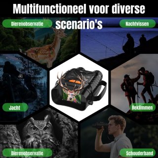 Wat vinden we goed aan de RVV Nachtkijker - Zwart