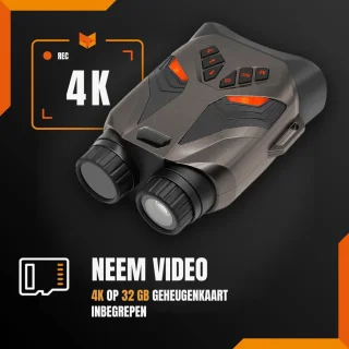 Wat vinden we goed aan de RWB® Nachtkijker Zwart