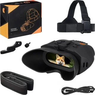 De SAVI® Infrarood Nachtkijker in één oogopslag