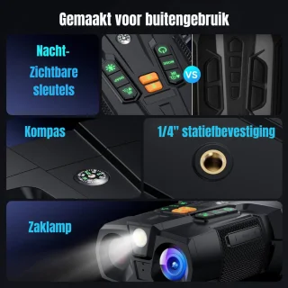 Wat vinden we goed aan de SAVI® Nachtkijker - Infraroodkijker