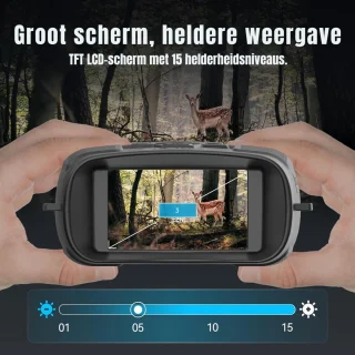 Wat vinden we goed aan de SAVI® Nachtkijker