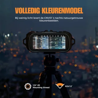 Wat vinden we goed aan de SAVI® Nachtkijker - Nachtzichtkijker