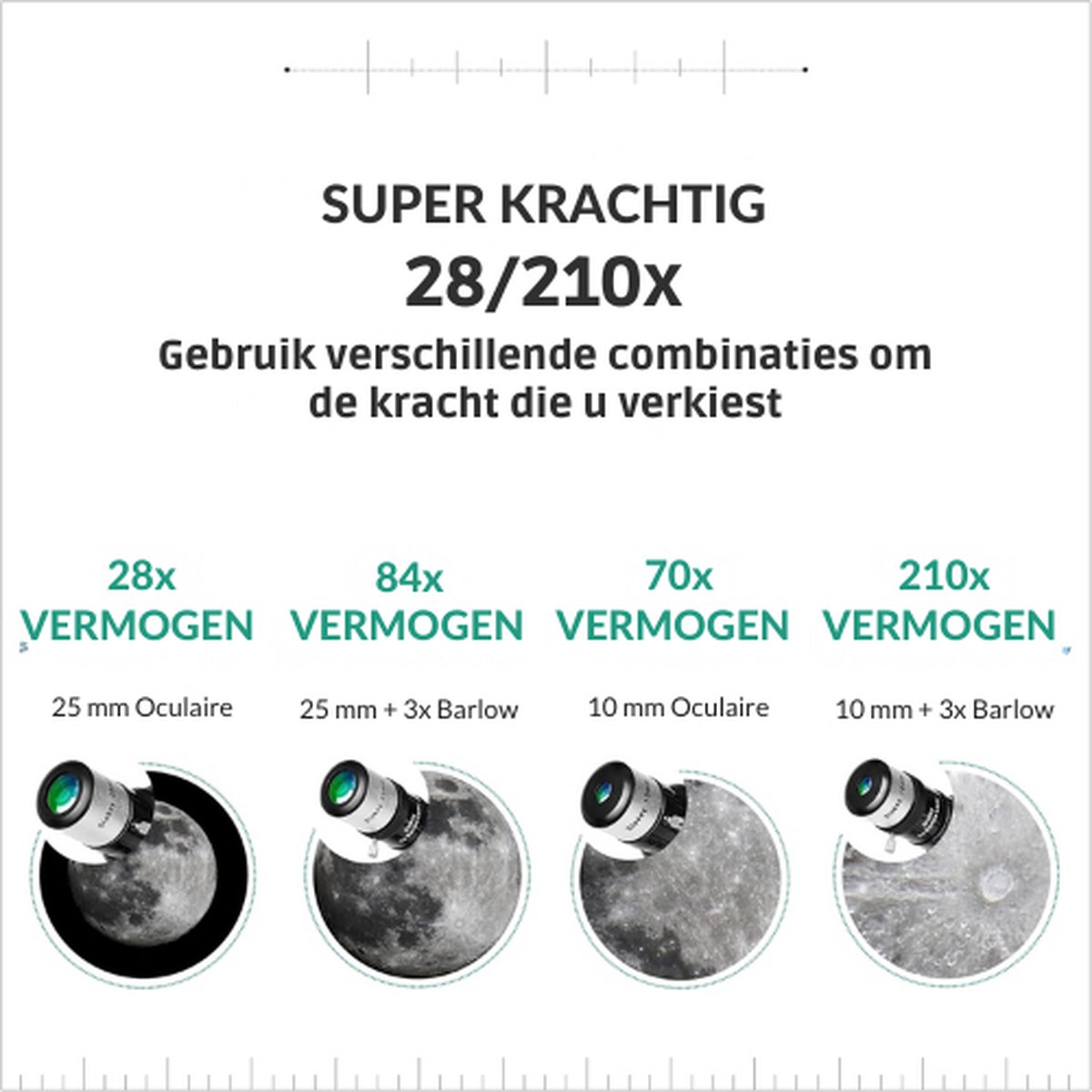Wat vinden we goed aan de Slokey telescoop kinder sterrenkijker
