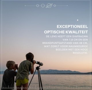 Wat vinden we goed aan de Slokey Telescoop - Sterrenkijker voor kinderen