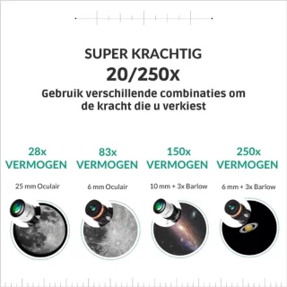Slokey Telescoop - Sterrenkijker voor kinderen