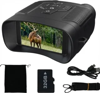 SNJY® Nachtkijker Verrekijker - Zwart review